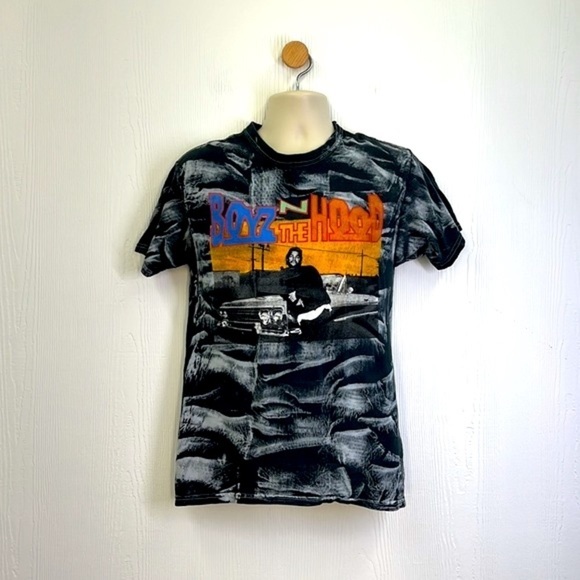 Boyz N The Hood - Official Boyz In The Hood Ice Cube Car Lean Graphic T Shirt M - Picture 2 of 9
